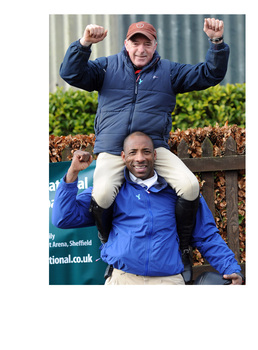 JOHNNY NELSON FIGHTS FOR BRITISH SHOWJUMPING JOHNNY NELSON FIGHTS FOR BRITISH SHOWJUMPING